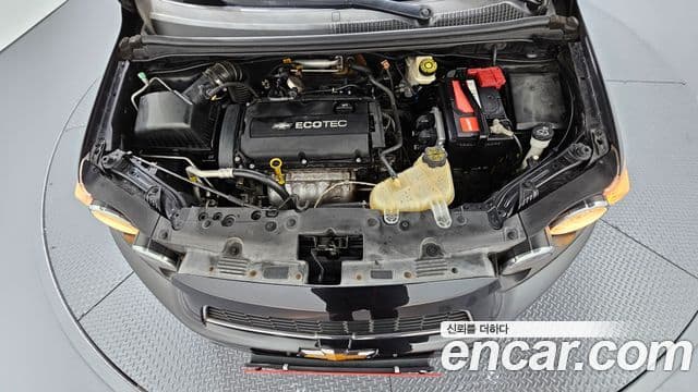 Chevrolet(GM대우) 아베오 седан LT топовая версия, 2014 6