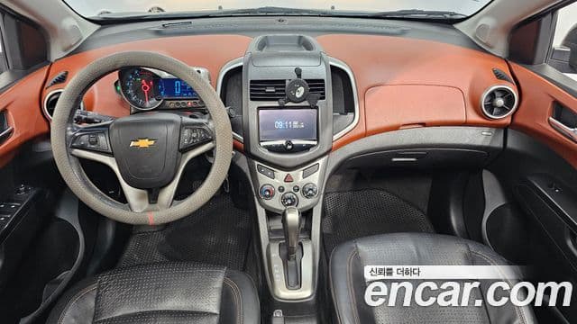 Chevrolet(GM대우) 아베오 седан LT топовая версия, 2014 7