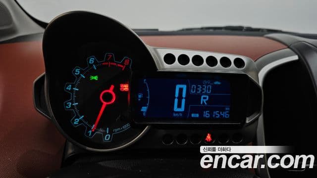 Chevrolet(GM대우) 아베오 седан LT топовая версия, 2014 8