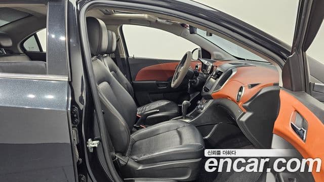 Chevrolet(GM대우) 아베오 седан LT топовая версия, 2014 10