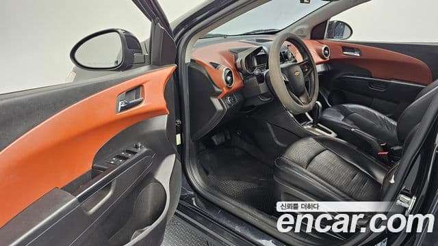 Chevrolet(GM대우) 아베오 седан LT топовая версия, 2014 11