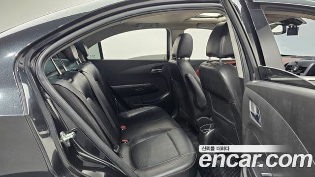 Chevrolet(GM대우) 아베오 седан LT топовая версия, 2014 12