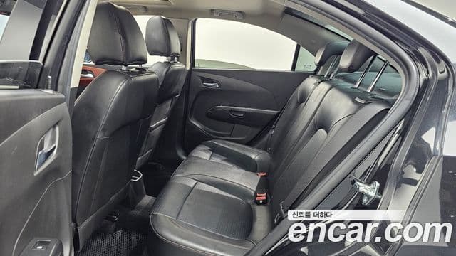 Chevrolet(GM대우) 아베오 седан LT топовая версия, 2014 13