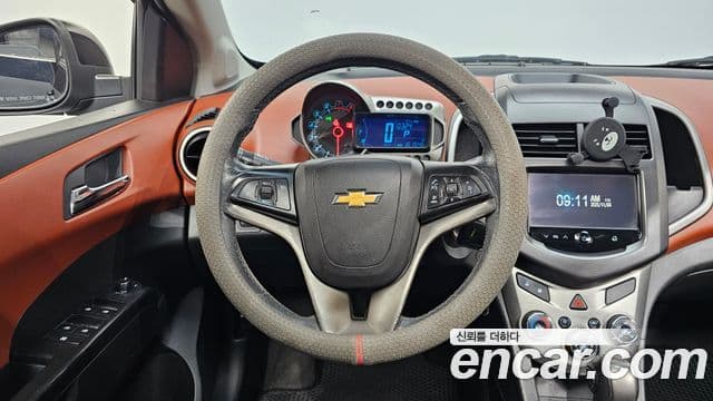 Chevrolet(GM대우) 아베오 седан LT топовая версия, 2014 14