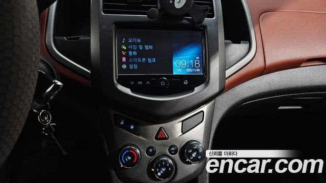 Chevrolet(GM대우) 아베오 седан LT топовая версия, 2014 15