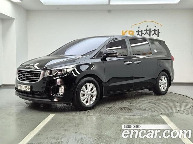 Kia All New Carnival Luxury, 2017 1