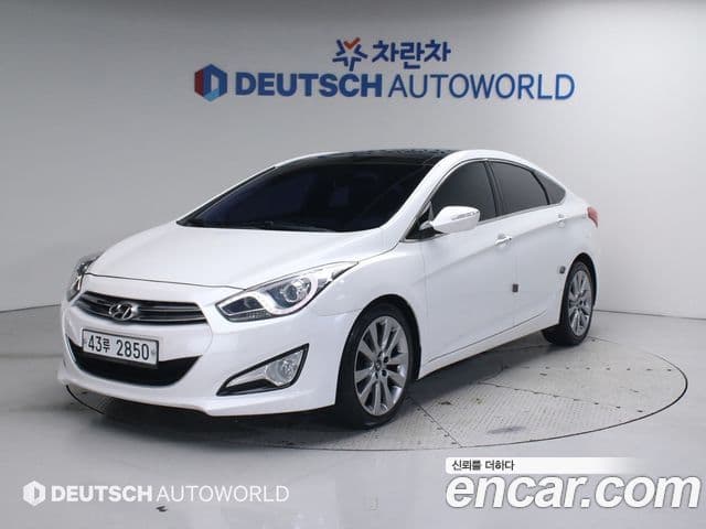 Hyundai i40 살룬 D Spec, 2014 1