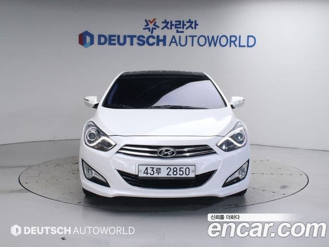 Hyundai i40 살룬 D Spec, 2014 3