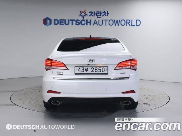 Hyundai i40 살룬 D Spec, 2014 4