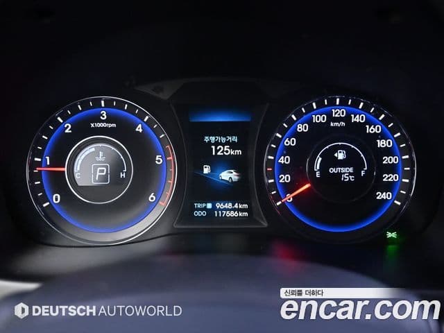 Hyundai i40 살룬 D Spec, 2014 8