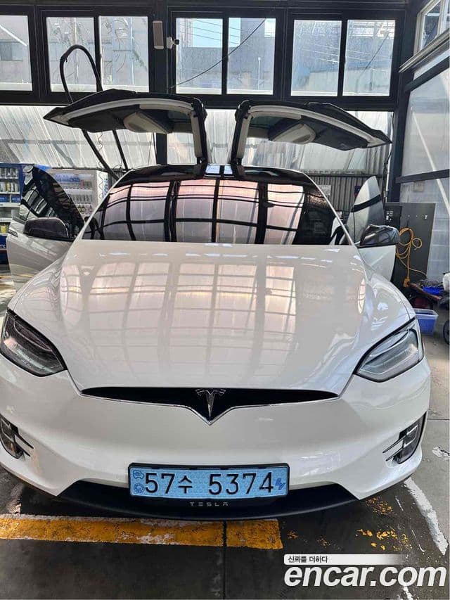 Tesla модель X, 2018 1