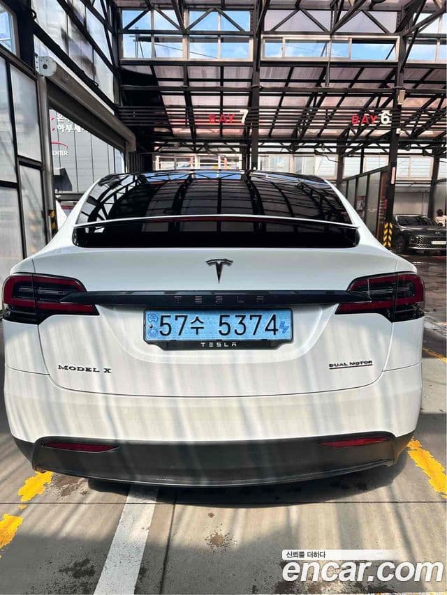 Tesla модель X, 2018 2