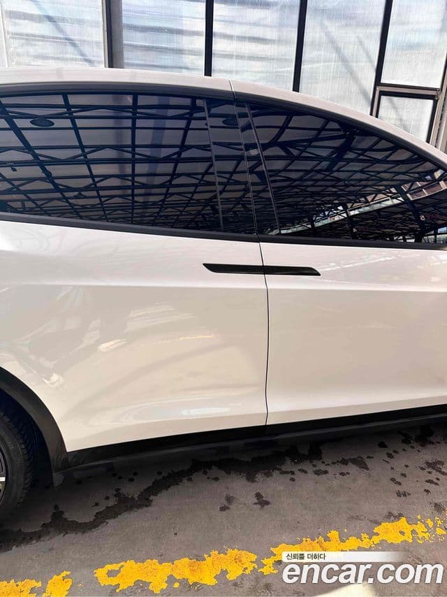 Tesla модель X, 2018 11