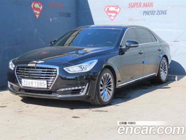 Genesis EQ900 Prestige, 2016 1