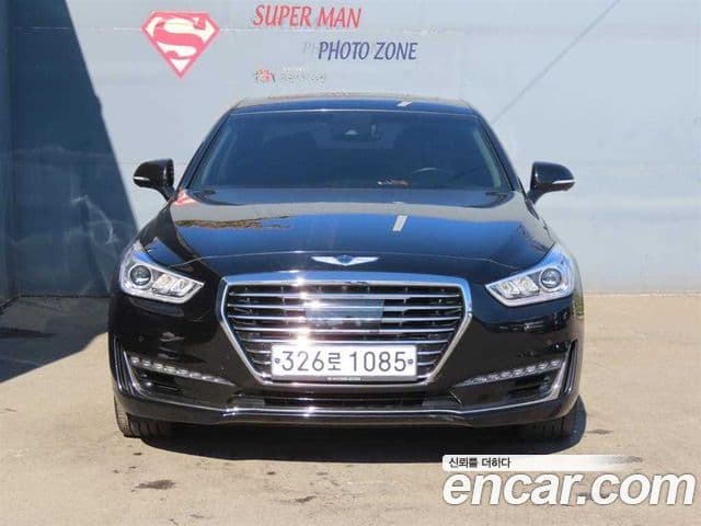 Genesis EQ900 Prestige, 2016 2