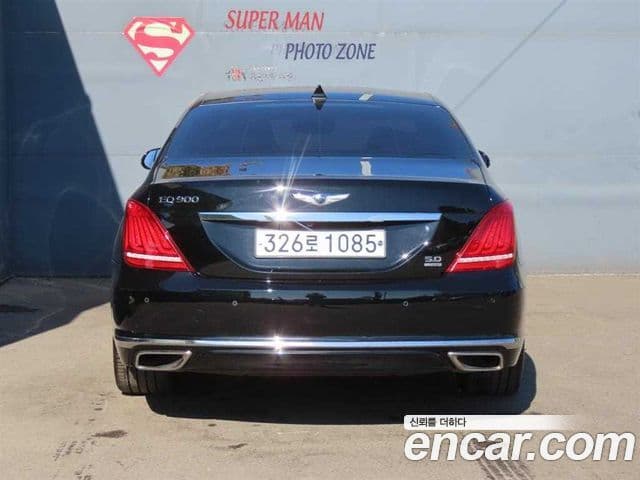 Genesis EQ900 Prestige, 2016 4