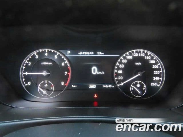 Genesis EQ900 Prestige, 2016 12