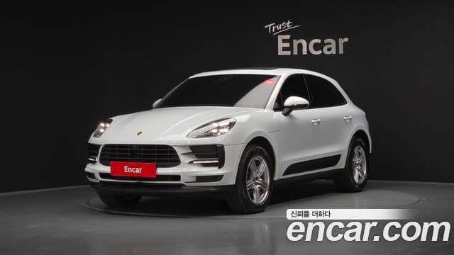 Porsche Macan 95B, 2019 1