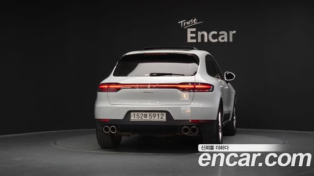 Porsche Macan 95B, 2019 4