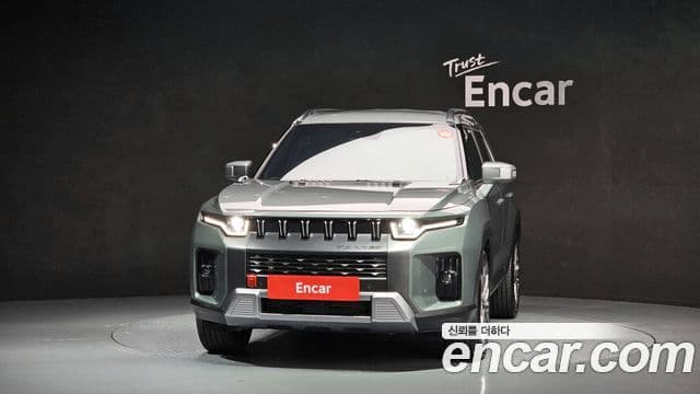 KG모빌리티(SsangYong) Torres T7, 2023 3