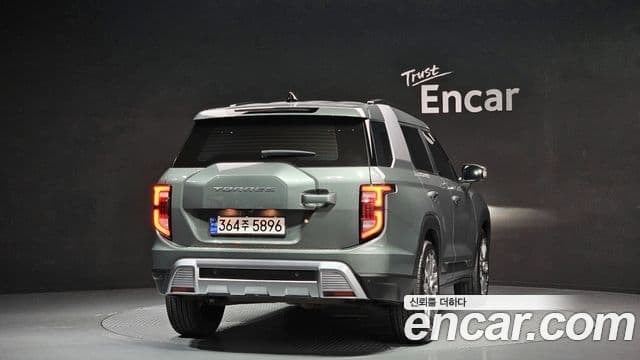 KG모빌리티(SsangYong) Torres T7, 2023 4
