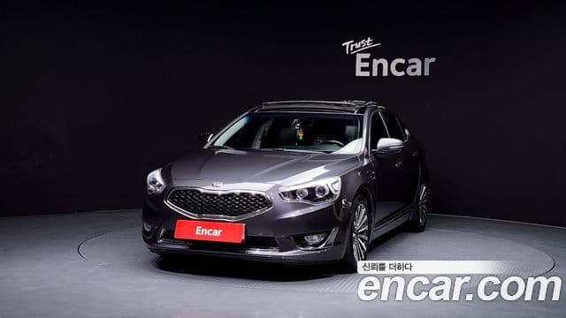 Kia The / новый New K7 Prestige Special, 2014 3