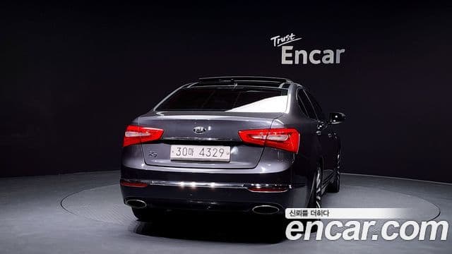 Kia The / новый New K7 Prestige Special, 2014 4