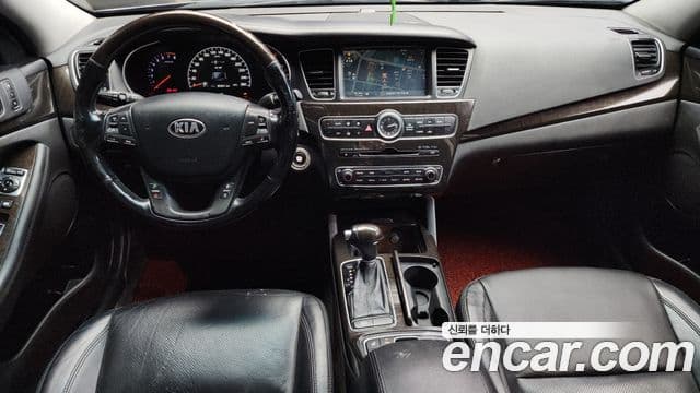 Kia The / новый New K7 Prestige Special, 2014 7
