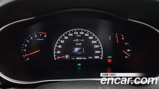 Kia The / новый New K7 Prestige Special, 2014 8