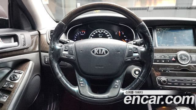 Kia The / новый New K7 Prestige Special, 2014 13
