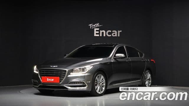 Genesis G80 Luxury, 2018 1