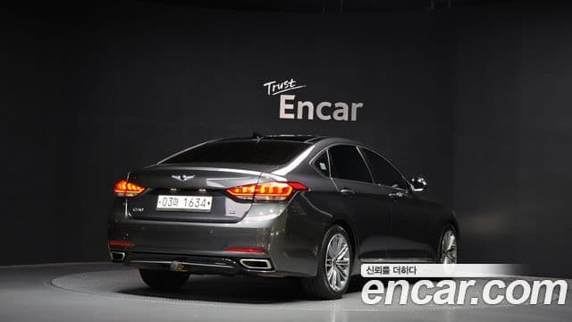 Genesis G80 Luxury, 2018 2