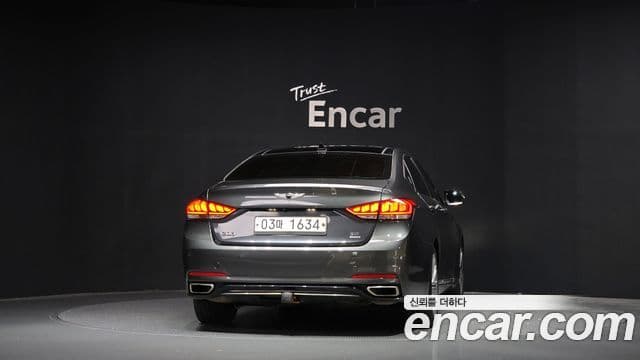 Genesis G80 Luxury, 2018 4