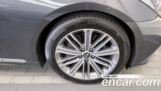 Genesis G80 Luxury, 2018 все фото