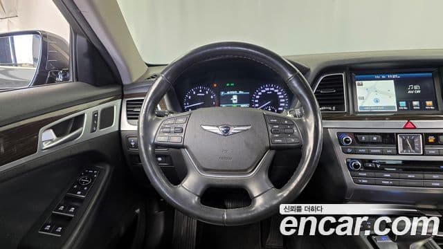 Genesis G80 Luxury, 2018 13