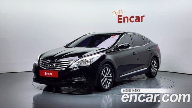 Hyundai Grandeur HG Luxury, 2012 1