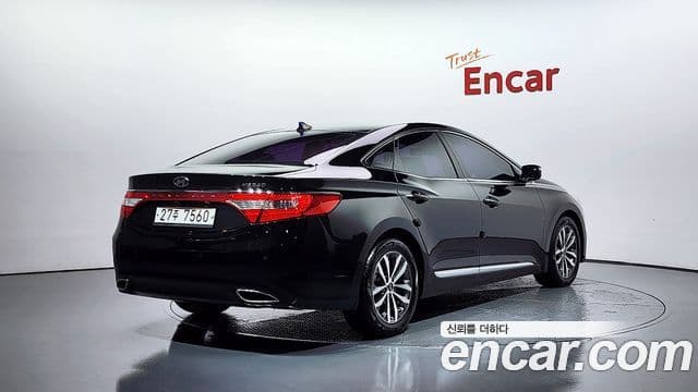 Hyundai Grandeur HG Luxury, 2012 2