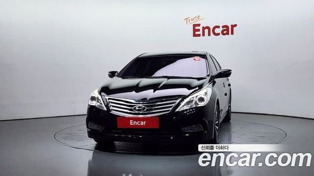 Hyundai Grandeur HG Luxury, 2012 3