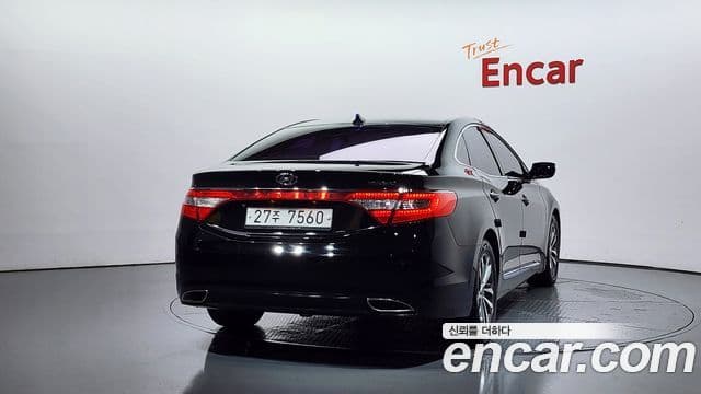 Hyundai Grandeur HG Luxury, 2012 4