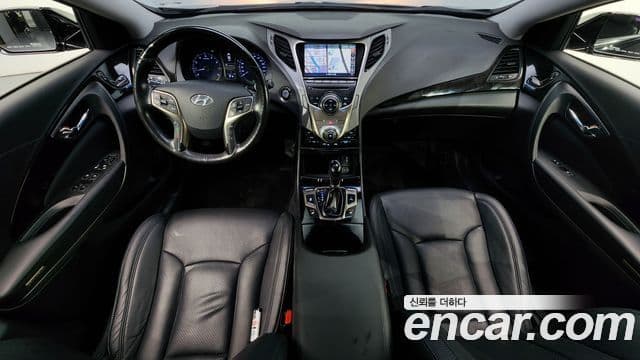 Hyundai Grandeur HG Luxury, 2012 7