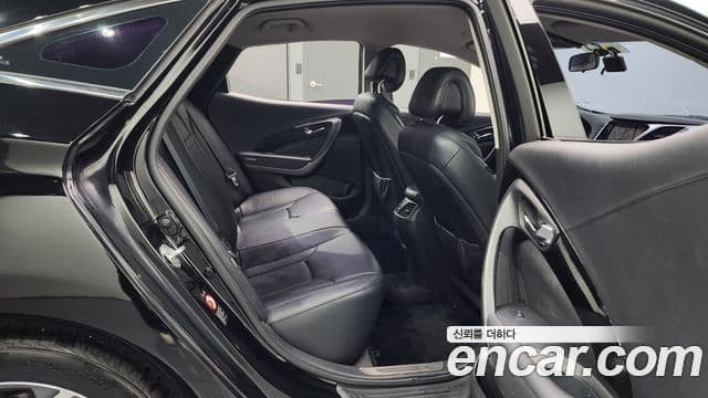 Hyundai Grandeur HG Luxury, 2012 13