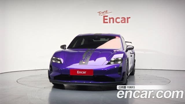 Porsche 타이칸 турбо GT Visage пакет, 2025 3