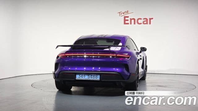 Porsche 타이칸 турбо GT Visage пакет, 2025 4