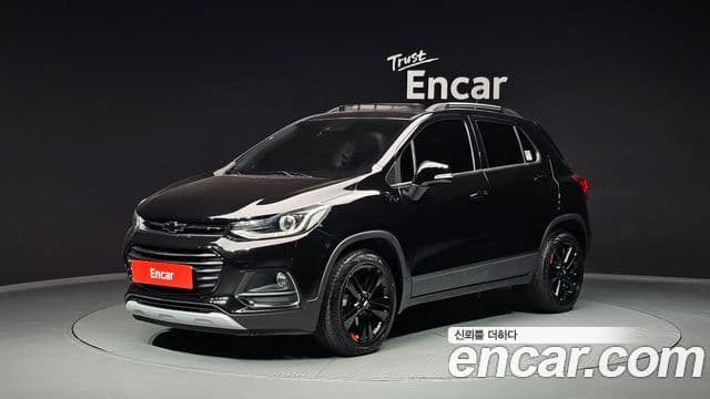 Chevrolet(GM대우) The / новый New Trax Premier, 2021 1