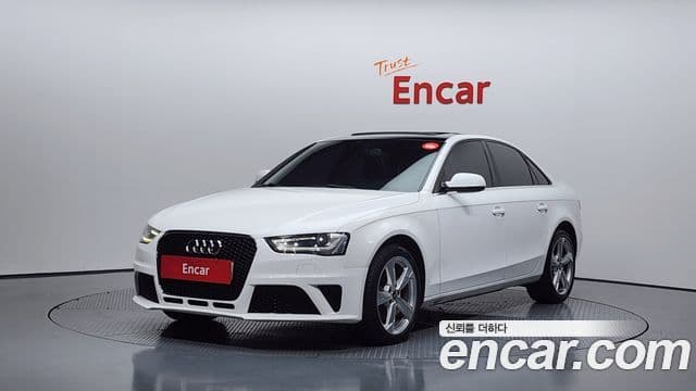 Audi New A4 B8, 2014 1