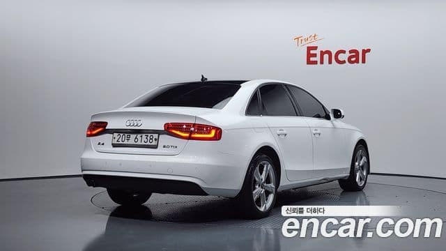 Audi New A4 B8, 2014 2