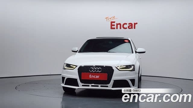 Audi New A4 B8, 2014 3