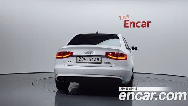 Audi New A4 B8, 2014 4