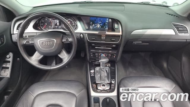 Audi New A4 B8, 2014 7