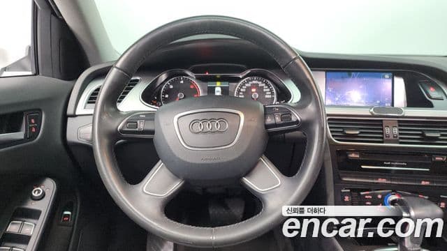 Audi New A4 B8, 2014 13